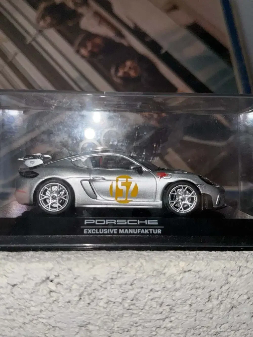 Minichamps 1:43 Porsche 718 (982) GT4 RS Panamericana Special Tribute #152 Limit